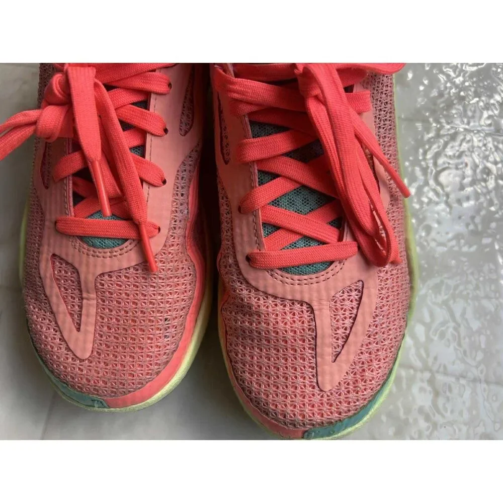 Jordan Jayson Tatum 1 Low Pink Lemonade Kids US 4Y